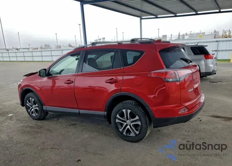 2016 Toyota Rav4 Le from USA, damaged, VIN JTMBFREV9GJ085666